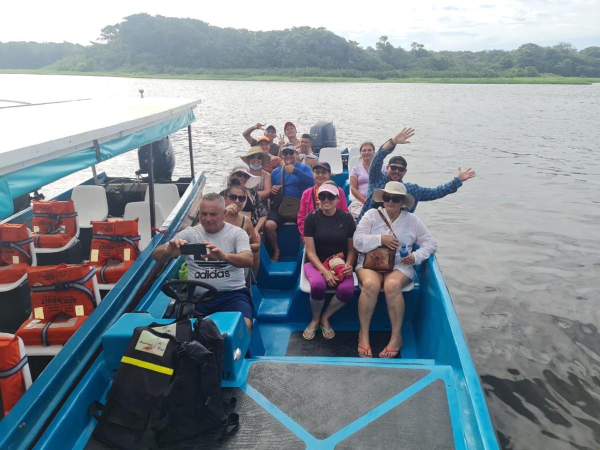 Cabinas El Muellecito Tortuguero Luaran gambar