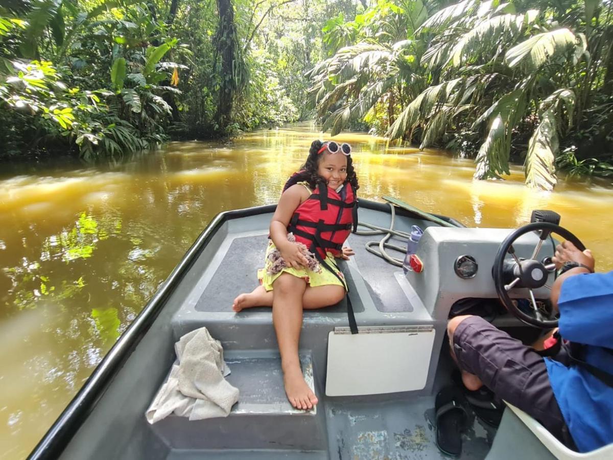 Cabinas El Muellecito Tortuguero Luaran gambar