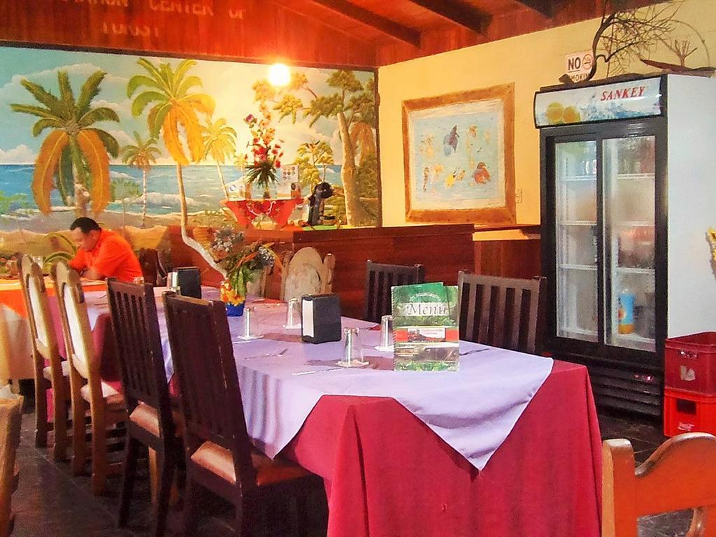 Cabinas El Muellecito Tortuguero Luaran gambar