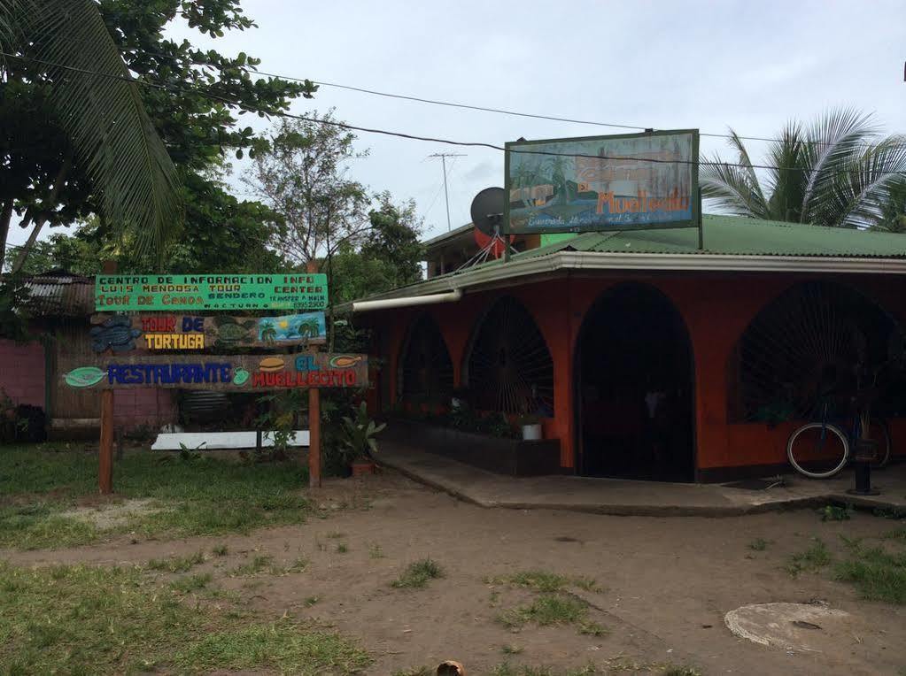 Cabinas El Muellecito Tortuguero Luaran gambar