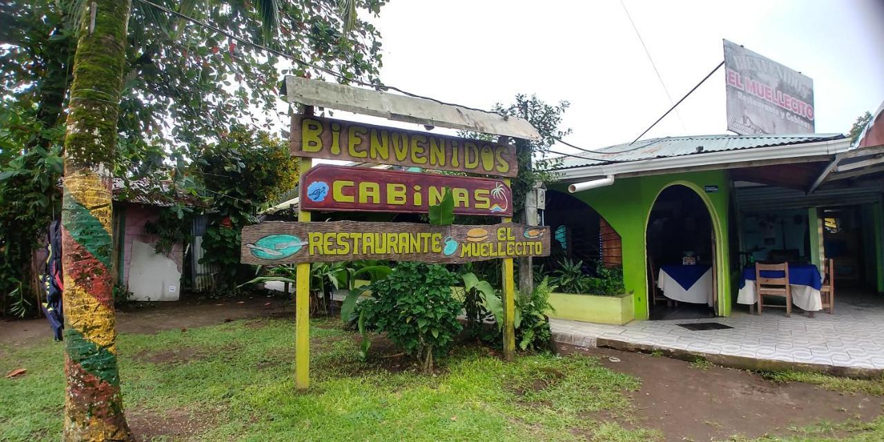 Cabinas El Muellecito Tortuguero Luaran gambar